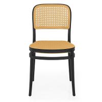 Conjunto Mesa De Jantar Redonda Imperial 70cm Preta Com 4 Cadeiras Roma - Preto - 6