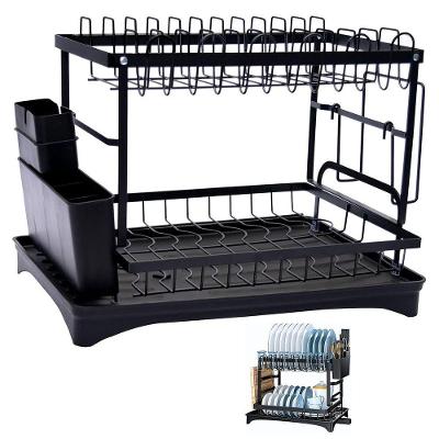 Escorredor De Louça Copo Prato Talheres Utensilios Pia Mesa Bancada Cozinha Limpeza Multiuso Organizaçao
