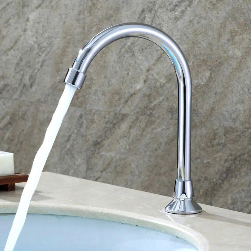 Torneira Valvula Com Pedal Kit 2 Uni Acionamento Sem Maos Banheiro Hospital Clinica Higienico Laboratorio Multiuso - 2