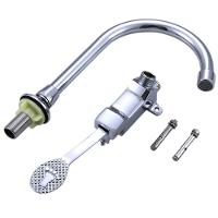 Torneira Valvula Com Pedal Kit 2 Uni Acionamento Sem Maos Banheiro Hospital Clinica Higienico Laboratorio Multiuso - 9