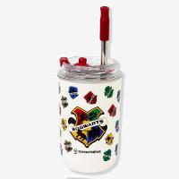 Copo Neo Térmico Tampa Canudo 300ml Harry Potter - 1
