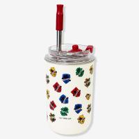 Copo Neo Térmico Tampa Canudo 300ml Harry Potter - 2