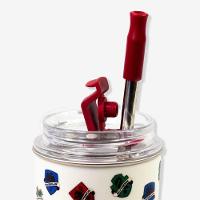 Copo Neo Térmico Tampa Canudo 300ml Harry Potter - 3