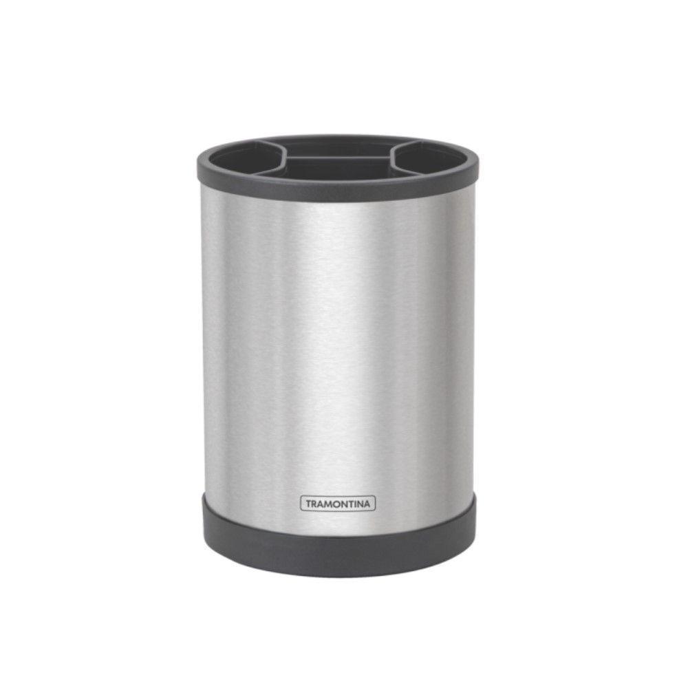 Porta Utensílios Giratório Em Aço Inox Tramontina 61538-130 - 1