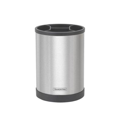 Porta Utensílios Giratório Em Aço Inox Tramontina 61538-130