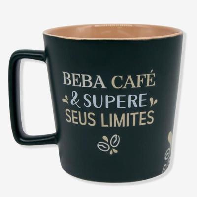 Caneca Ceramica Buck 400ml Supere Limites