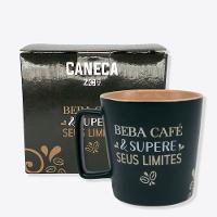 Caneca Ceramica Buck 400ml Supere Limites - 2