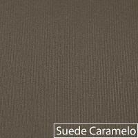 Painel Cama King Serena Spz 195cm Suede - Adj Decor Cor Caramelo-1101 - 5