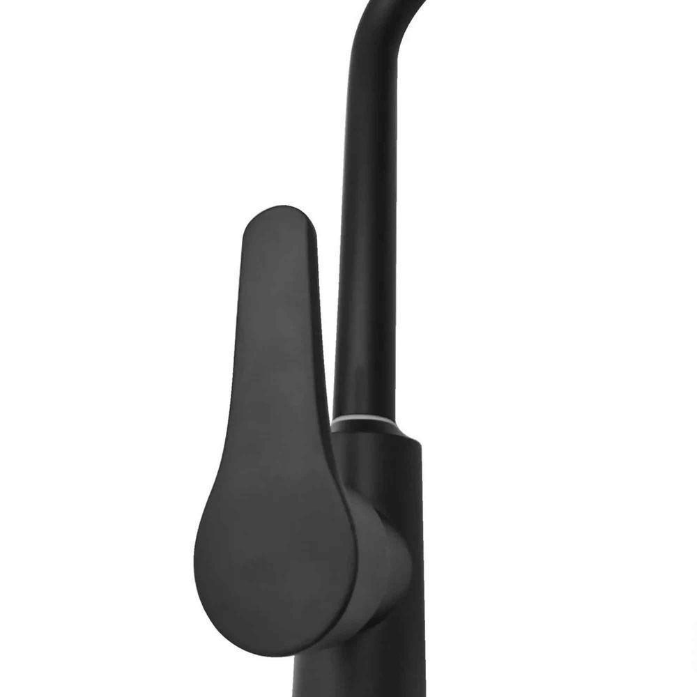 Torneira De Cozinha Gourmet Monocomando Luxo Com Ducha Spray Tripla Função Misturador Giratória Moderna Quente Fria - 10