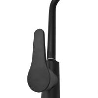 Torneira De Cozinha Gourmet Monocomando Luxo Com Ducha Spray Tripla Função Misturador Giratória Moderna Quente Fria - 10