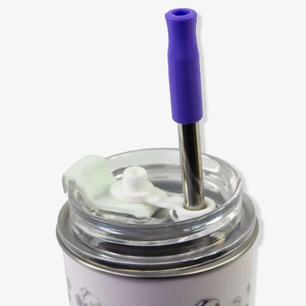 Copo Neo Térmico Tampa Canudo 300ml Mickey - Zonacriativa - 3