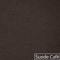 Painel Cama Casal Serena Spz 140cm Suede - Adj Decor Cor Marrom-1102 - 5