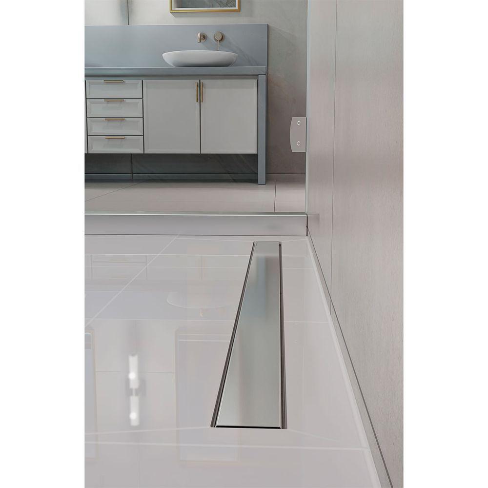 Ralo Neo Tramontina Slim Com Tampa Em Aço Inox 70x7,5 Cm - 3