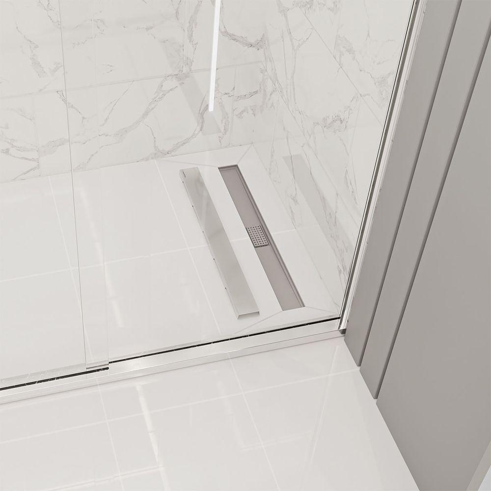 Ralo Neo Tramontina Slim Com Tampa Em Aço Inox 70x7,5 Cm - 4