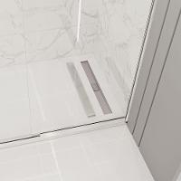 Ralo Neo Tramontina Slim Com Tampa Em Aço Inox 70x7,5 Cm