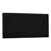 Painel Cama Queen Serena Spz 160cm Suede - Adj Decor Cor Preto-1105 - 1