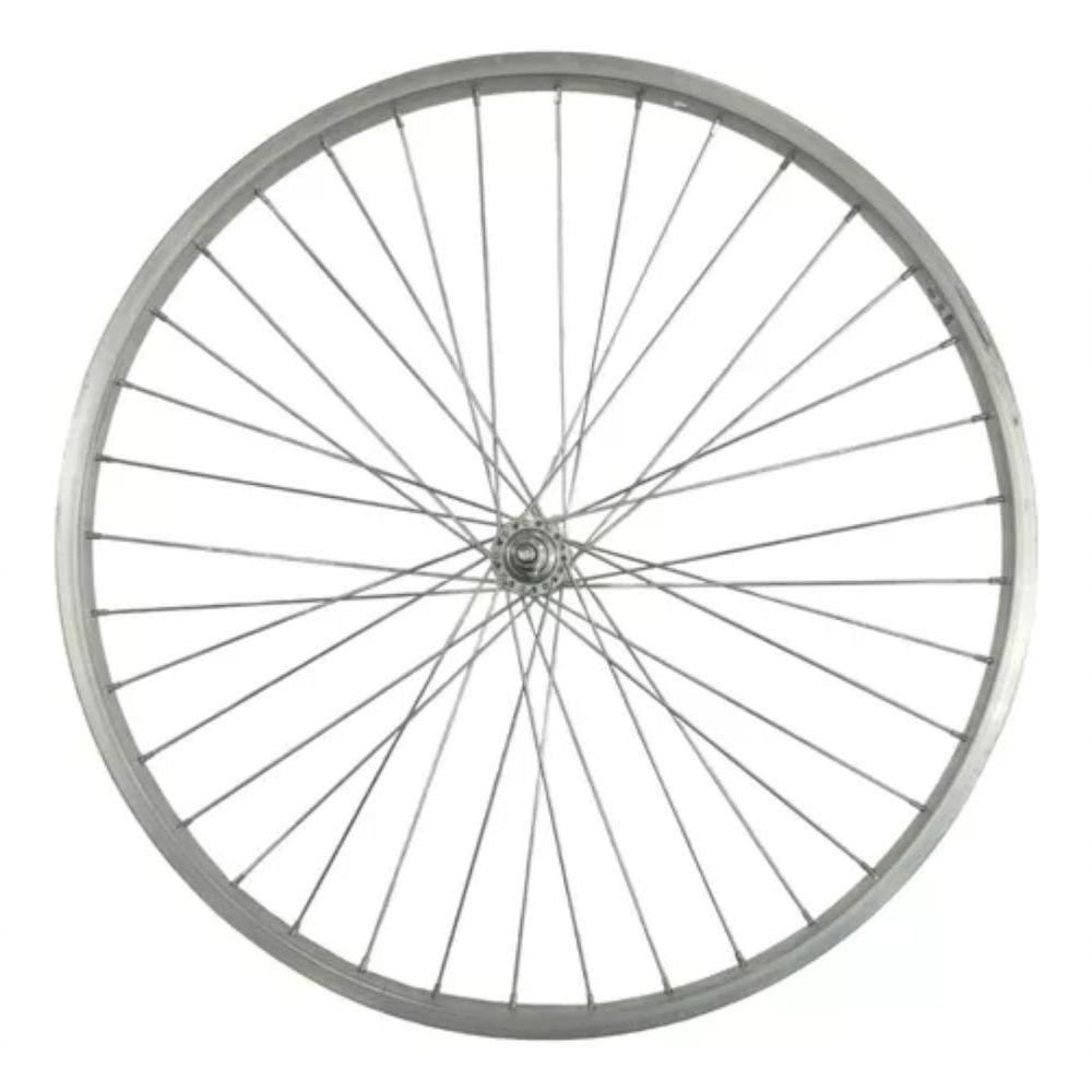 Roda Traseira Alumínio P-bicicleta Aro26 X 1.9 Raio Fino - 1