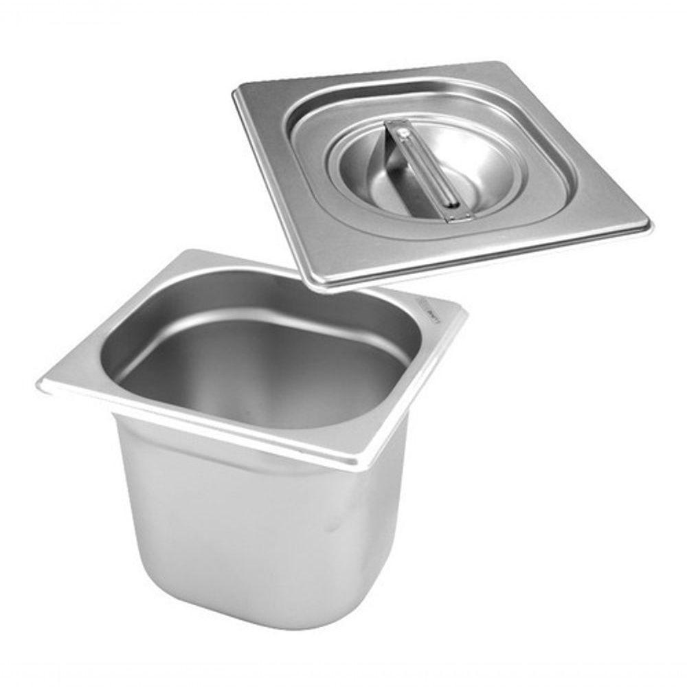 Lixeira De Embutir Em Aço Inox 3,5 Litros Fácil Manutenção - 2