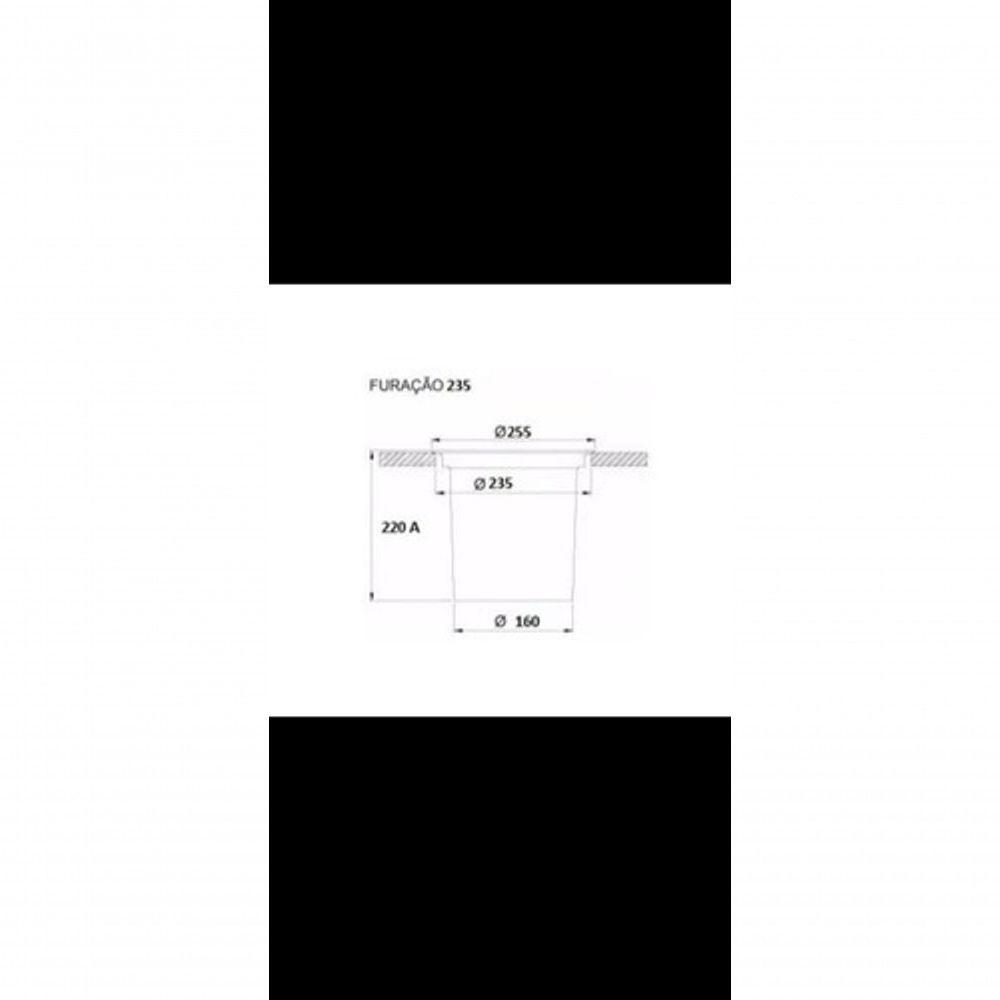 Lixeira Açoinoxidavel 3,5 Litros Removivel Duravel Compacta Moderna - 3