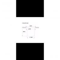 Lixeira Inox Embutir Com Alça 3,5l Ambientes Iternos Embutir - 3