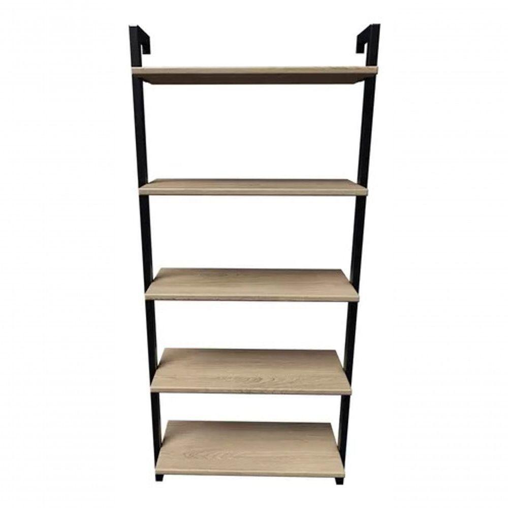 Estante Industrial De Estudo Leitura Coluna De Livros Quarto - 3