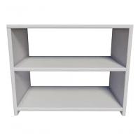 Estante Livros Design Arara Dupla Sapateira Pinus Promoção - 2