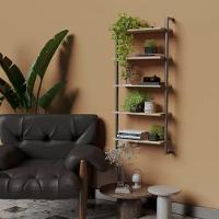 Estante Industrial Estudo Home Oficie Vertical Multiuso - 5