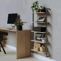 Estante Industrial Estudo Home Oficie Vertical Multiuso - 6