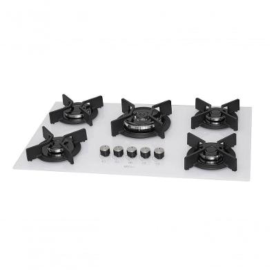 Fogão Cooktop Fischer 5 Bocas Tripla Chama Infinity Branco 26298-62470 Bivolt