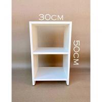 Estante Infantil Versátil Expositor De Brinquedos E Livros Em Mdp - 5