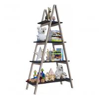 Estante Suporte Mdp Preta Jardim Vertical Vasos Suculentas - 3