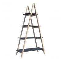 Estante Suporte Mdp Preta Jardim Vertical Vasos Suculentas - 5