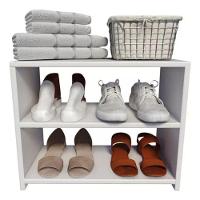 Sapateira Estante C/ Sapateira P/ Quarto Oferta Madeira - 6