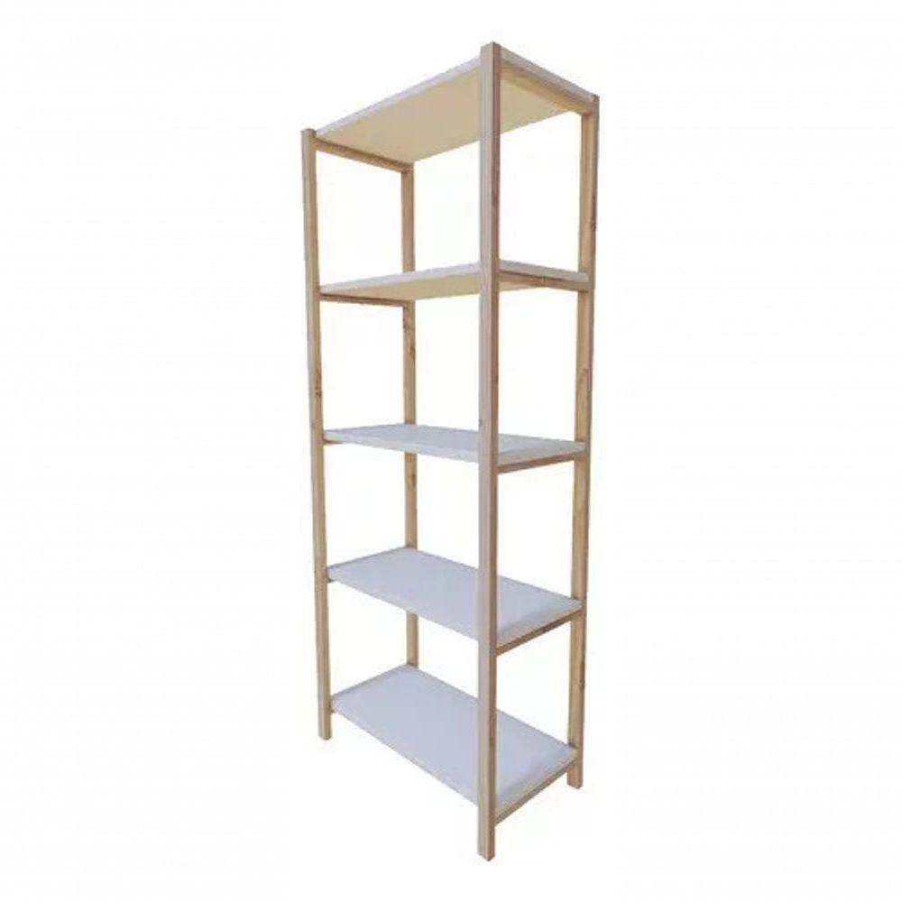 Estante Stand Multiuso Armazenamento Diverso Pinus - 5