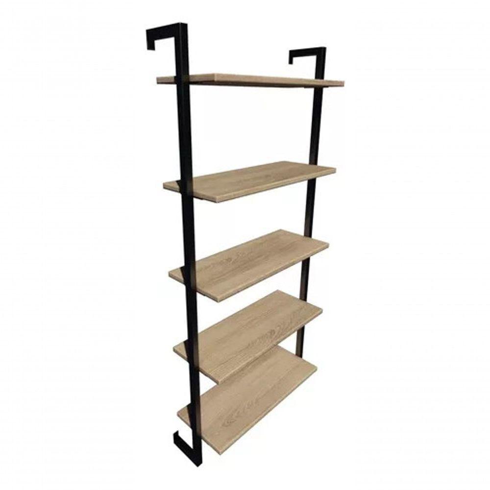 Estante Industrial Escritorio Prateleira De Guardar Livros - 2