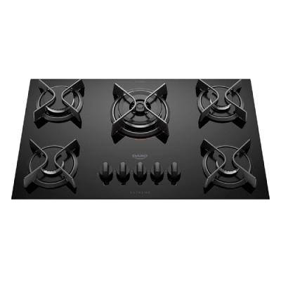 Fogão Cooktop a Gás Dako Supreme 5 Bocas Vidro Temperado Acendimento Superautomático Bivolt