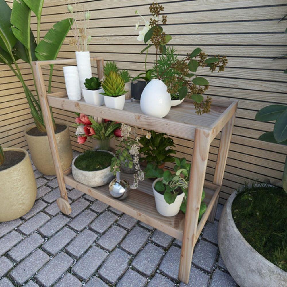 Estante Modular Prateleiras Expositoras Estilo Industrial - 1