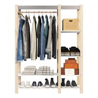 Estante De Madeira Prateleiras Em Mdp Branca Livros E Revistas - 2