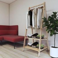 Estante Modular De Prateleiras Madeira Natural Vertical Balcão - 3