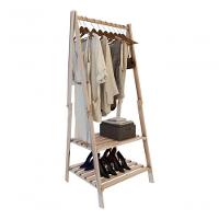 Estante Modular De Prateleiras Madeira Natural Vertical Balcão - 5