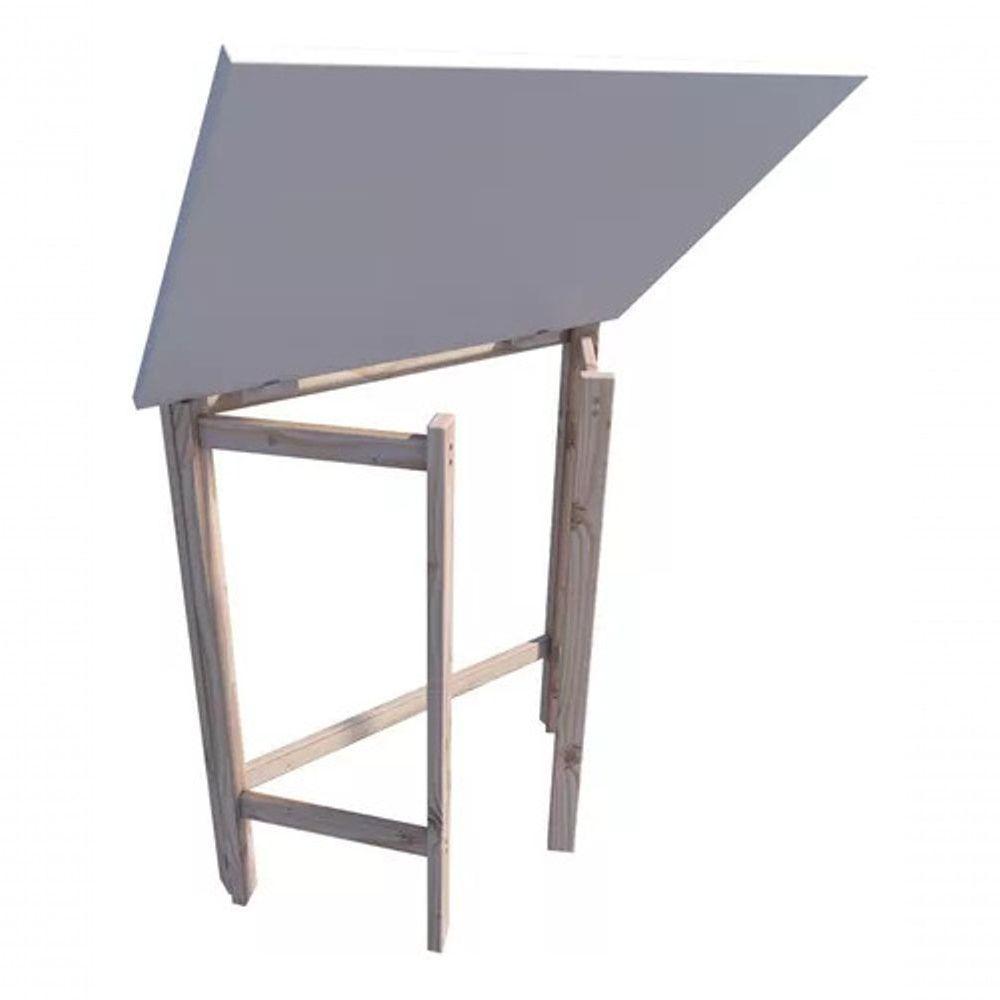 Movel P/ Quarto Estante Organizadora De Bolsas E Sapatos - 4