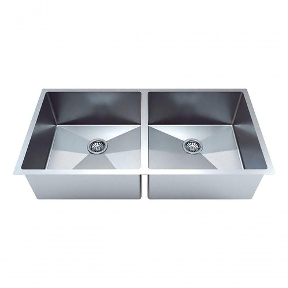 Cuba Dupla Cozinha Gourmet Aço Inox Lixeira Gourmet Premium - 2