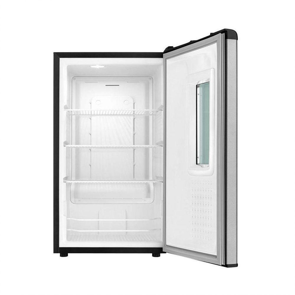 Cervejeira Consul Mais 1 Porta 82L 5 Níveis De Temperatura Para 75 Latas Czd12 Titanium 110v - 5