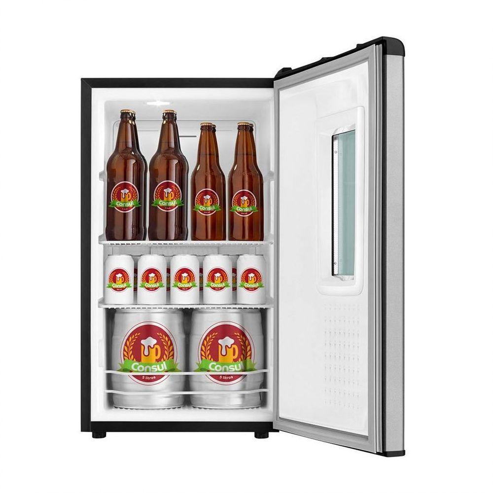 Cervejeira Consul 1 Porta 82L 75 Latas Titanium 110v - 3