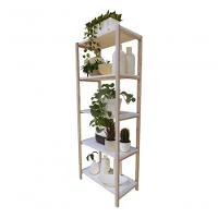 Armário Stand Móveis P/ Casa Escada De Estante Mesa - 5