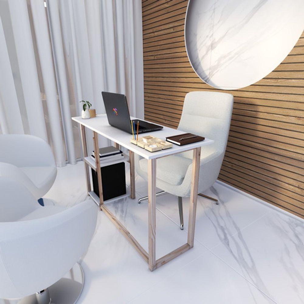 Estante De Madeira Suporte De Calçados Expositor De Loja - 3