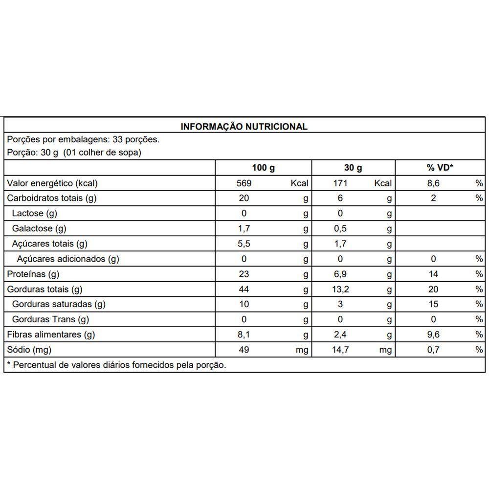 Kit 3 Pasta De Amendoim Vitapower Integral Shot Protein 1kg - 3