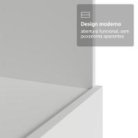 Balcão Para Forno/micro-ondas 70 X 60 Cm 1 Gaveta (com Tampo) Branco Madesa Branco - 5