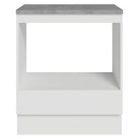 Balcão Para Forno/micro-ondas 70 X 60 Cm 1 Gaveta (com Tampo) Branco Madesa Branco - 8
