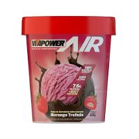 Pasta De Amendoim Vitapower Whey Morango Trufado 600g - 1